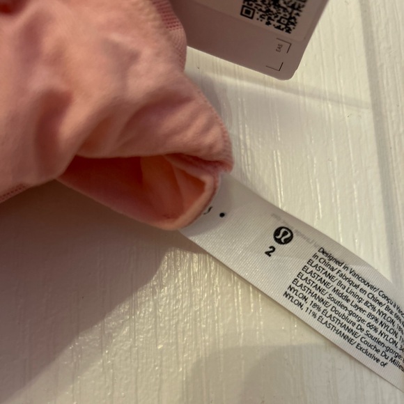 Lululemon Free to Be Serene Bra Jacquard Size 2 - Picture 4 of 6